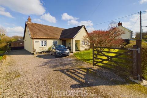 3 bedroom detached bungalow for sale, Boncath