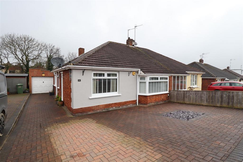 Greens Grove, Hartburn... 2 bed semidetached bungalow for sale £175,000