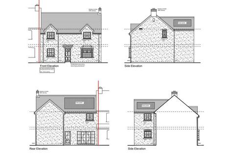 4 bedroom semi-detached house for sale, Plot 2, Castle Mews, Chepstow, Monmouthshire, NP16 5EZ