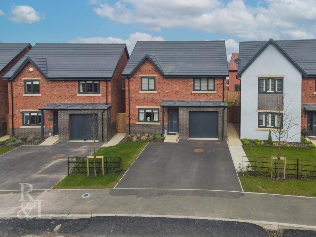 Jersey Drive, Ashby de la Zouch 4 bed detached house for sale £350,000
