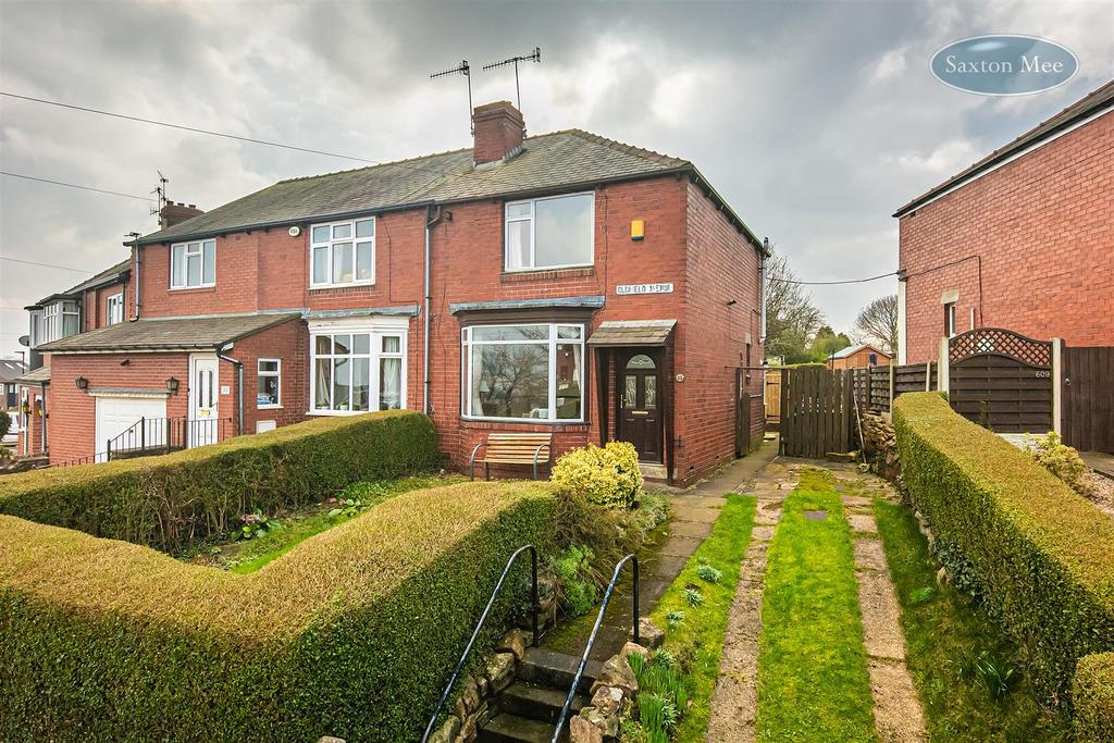 Oldfield Avenue, Stannington, Sheffield 2 bed semidetached house for