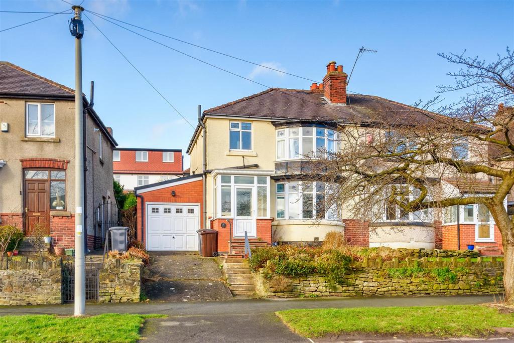 Watt Lane, Crosspool, Sheffield 3 bed semidetached house for sale £