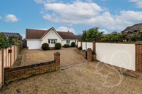 3 bedroom detached bungalow for sale, Willoughby Avenue, West Mersea Colchester CO5