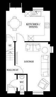 3 bedroom semi-detached house for sale, Priory Fields, St Clears, Carmarthen