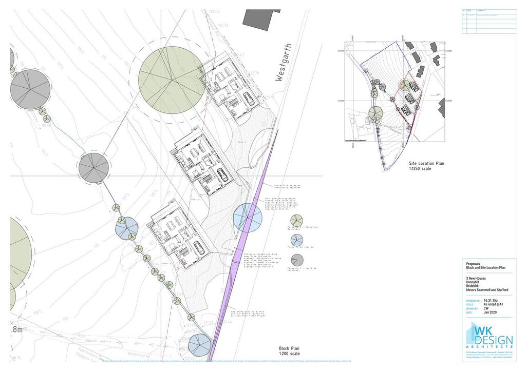 16.31.15a Proposals Block and Site Location Plan p