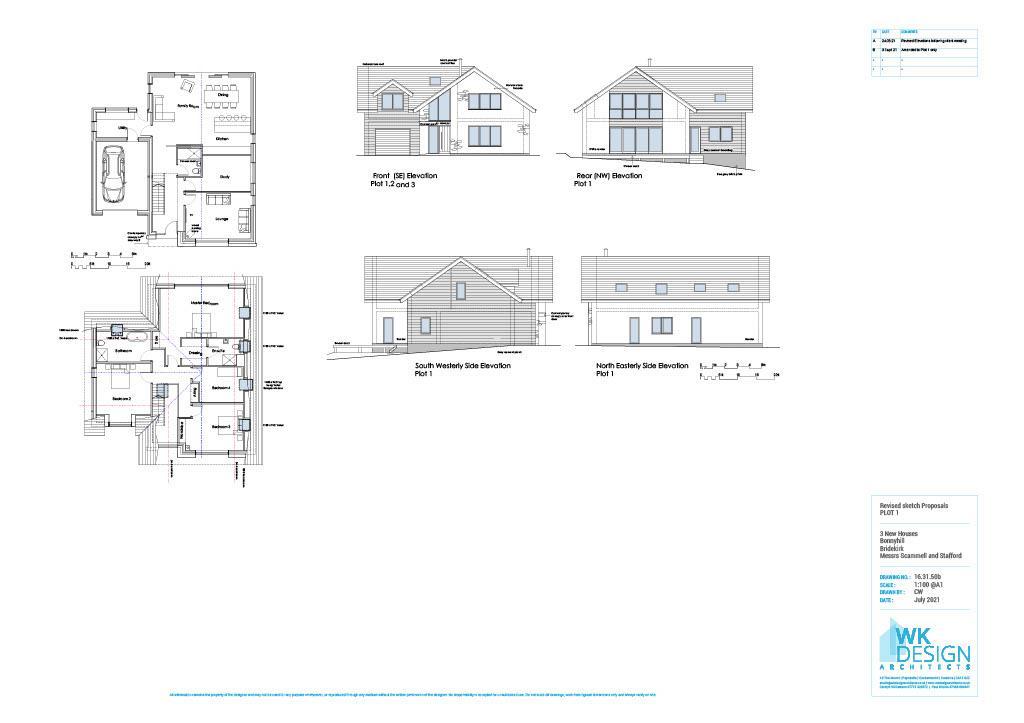 Amended Dwg 16.31.50b Revised Sketch Proposals Plo