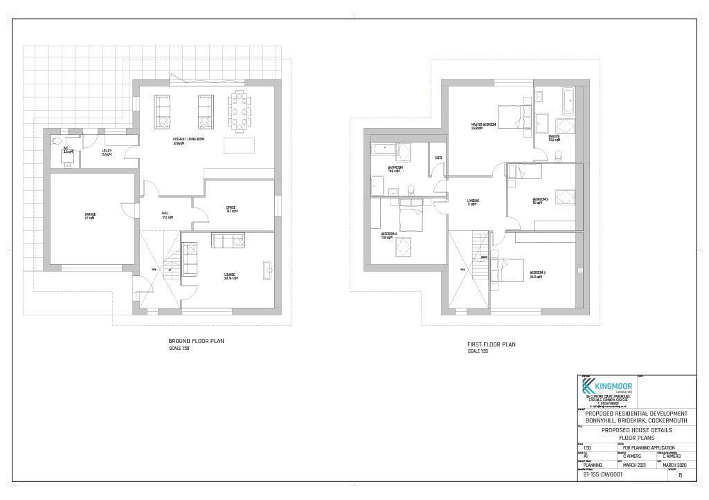 21-155-DWG001 Rev B Proposed House Details Floor P