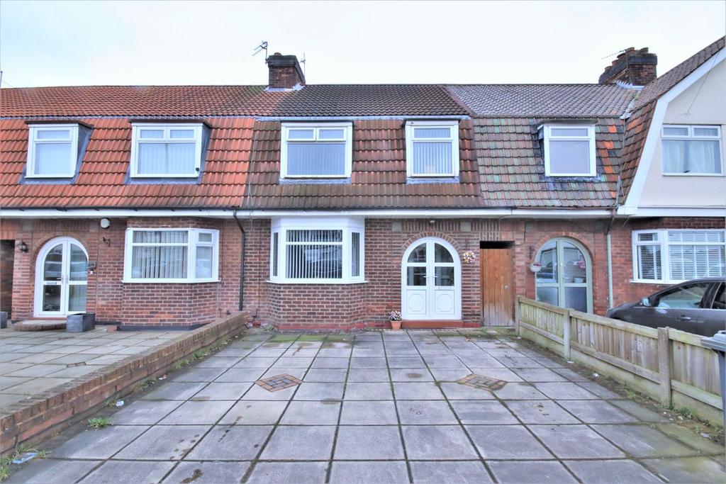Prescot Road, Widnes, WA8 3 bed terraced house for sale £150,000