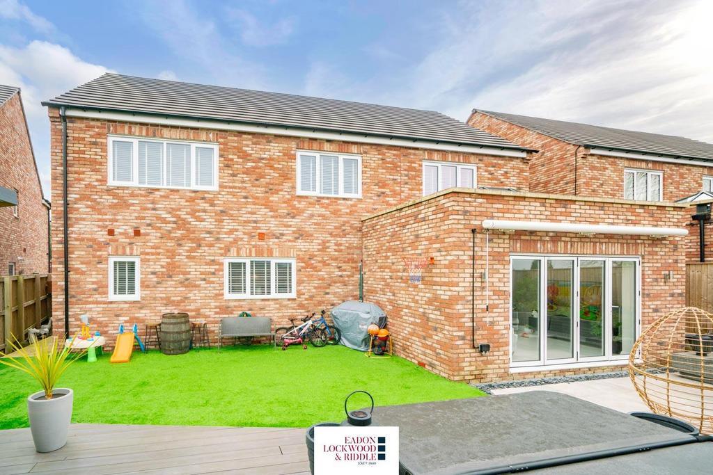 Rear of Property