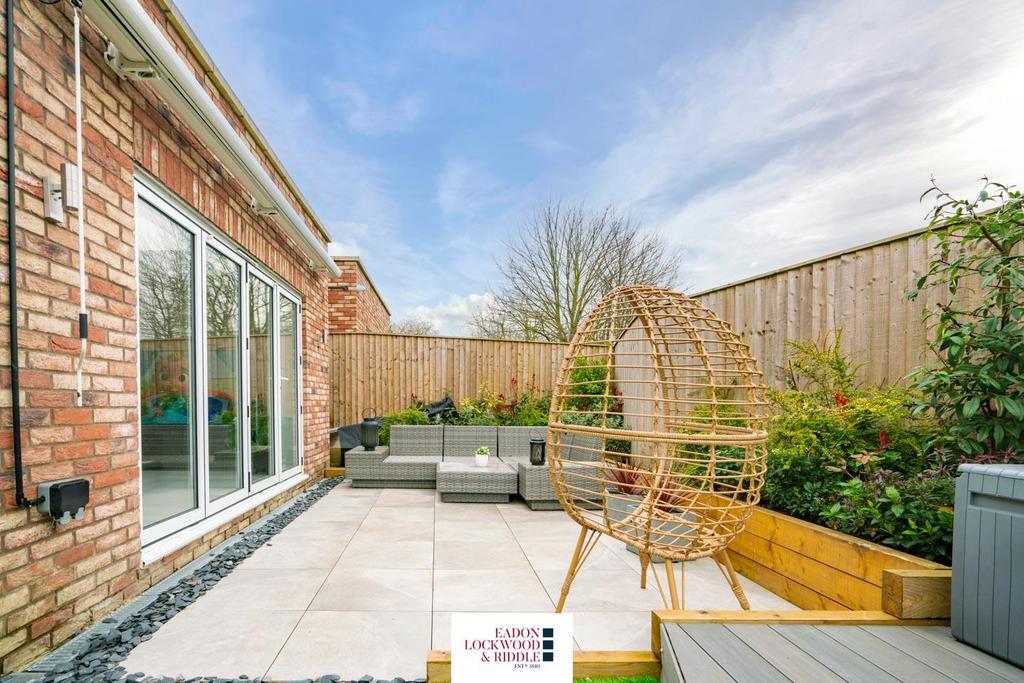 Rear Patio