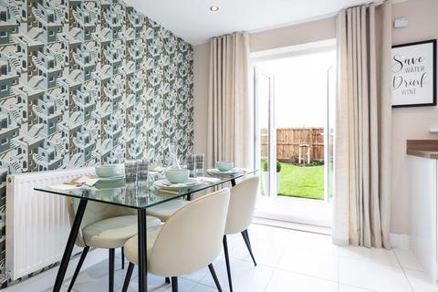 3 bedroom semi-detached house for sale, The Braxton - Plot 487 at Northfield View, Northfield View, Brooke Way IP14