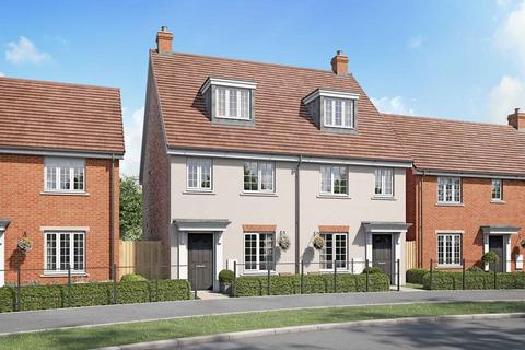 3 bedroom semi-detached house for sale, The Braxton - Plot 488 at Northfield View, Northfield View, Brooke Way IP14