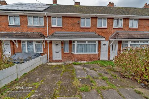 3 bedroom terraced house for sale, Cleeve Way, Bloxwich, Walsall WS3