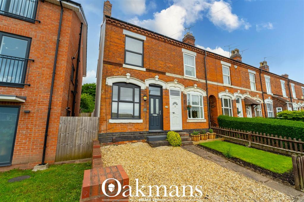 Redhill Road, Birmingham B31 2 bed end of terrace house for sale £200,000