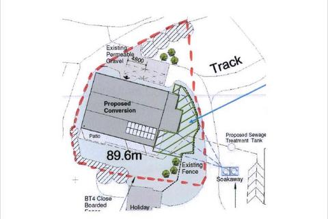 Land for sale, Old Berrynarbor Road, Ilfracombe