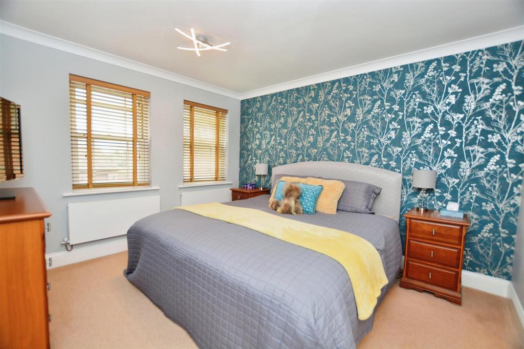 Mater bedroom
