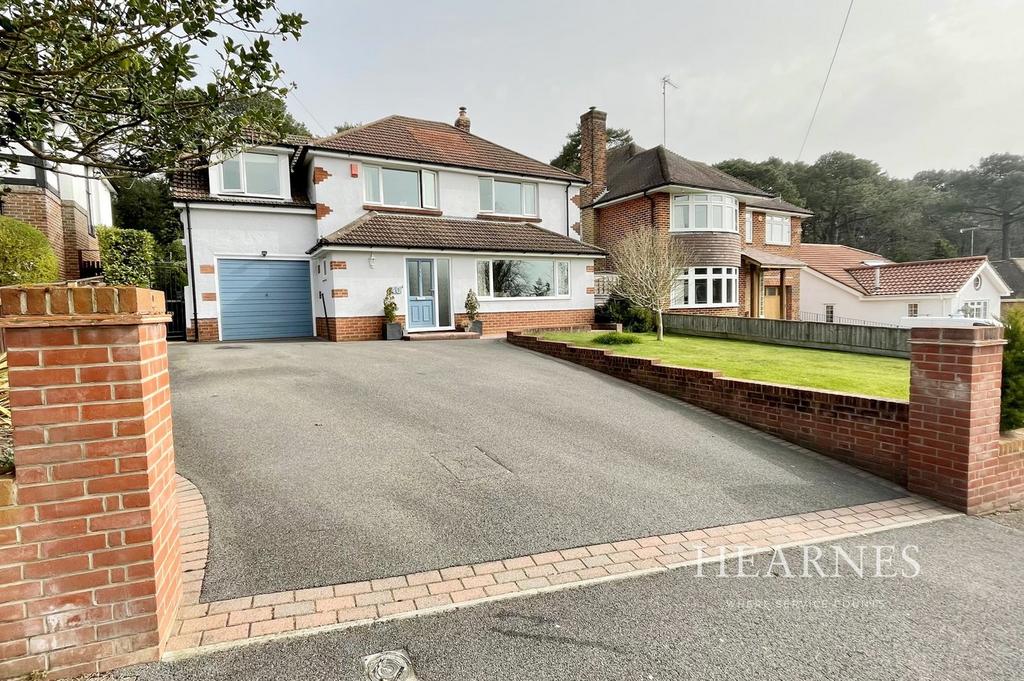 Branksome Hill Road, Talbot Woods... 4 bed detached house for sale £