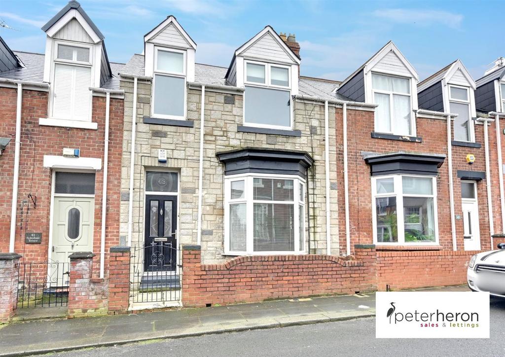 Sydenham Terrace, High Barnes... 3 bed terraced house for sale £155,000