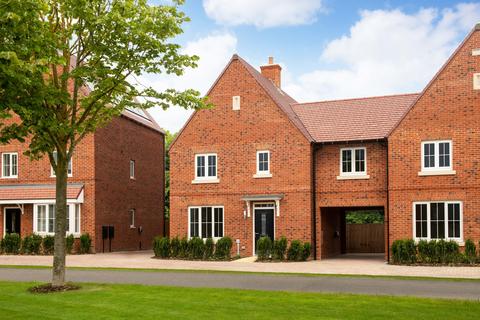 4 bedroom detached house for sale, The Hurst at Alconbury Weald Senliz Road, Alconbury, Huntingdon PE28