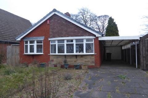 2 bedroom detached bungalow for sale, Lydford Road, Bloxwich, Walsall, WS3