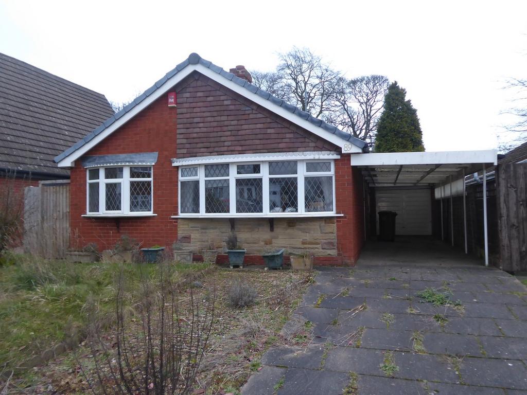 Lydford Road, Bloxwich, Walsall, WS3 2 bed detached bungalow for sale