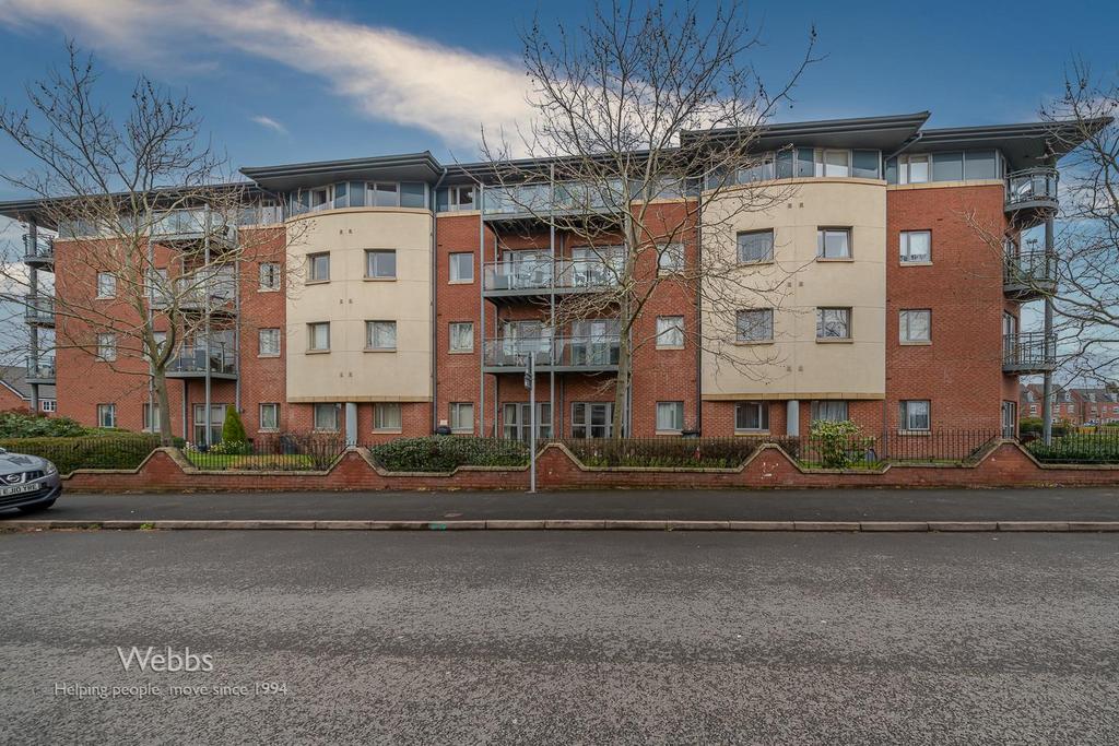 Earlswood Way, Cannock WS11 2 bed flat share for sale £31,000