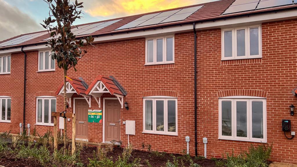 Plot 55 at Fiddington Fields, Field Maple House, Tewkesbury GL20 2 bed