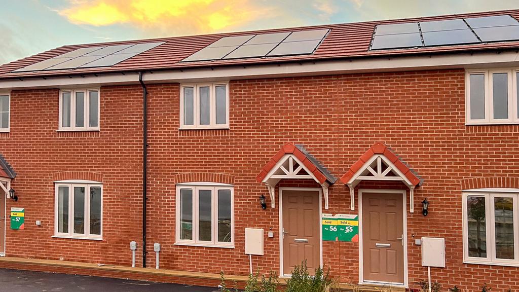 Plot 56 at Fiddington Fields, Field Maple House, Tewkesbury GL20 2 bed