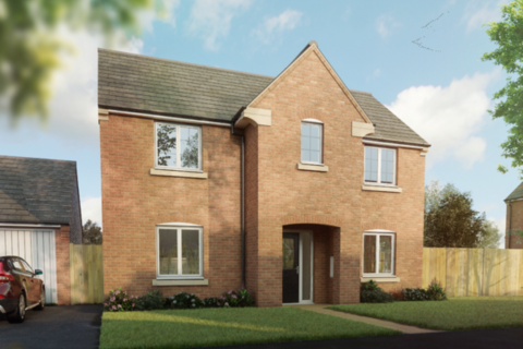 3 bedroom detached house for sale - Plot 644 at Prince's Place, Radcliffe on Trent NG12