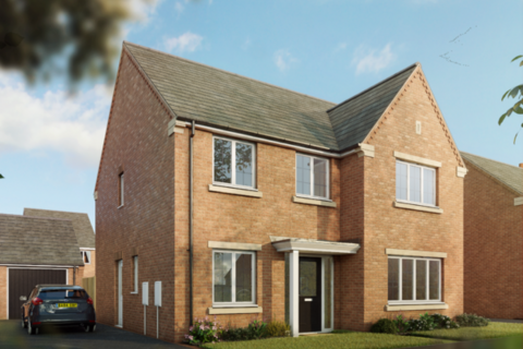 4 bedroom detached house for sale, Plot 584 at Prince's Place, Radcliffe on Trent NG12