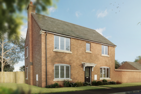 4 bedroom detached house for sale, Plot 583 at Prince's Place, Radcliffe on Trent NG12