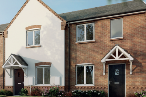 2 bedroom terraced house for sale, Plot 86 (Mid Terrace at Lace Fields, Ruddington  NG11