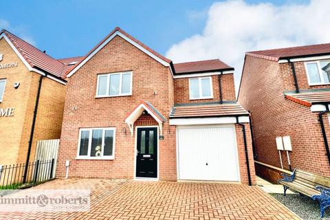 4 bedroom detached house for sale, Snowberry Close, Hetton-Le-Hole, Houghton Le Spring, Tyne And Wear, DH5