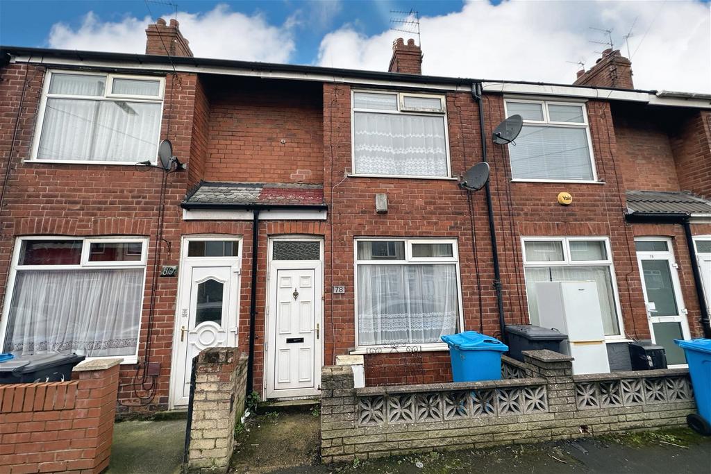 Dorset Street, Hull Hu4 2 Bed Terraced House - £55,000