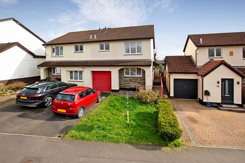 3 bedroom semi-detached house for sale, Hunterswell Road, Newton Abbot, TQ12