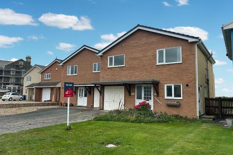 3 bedroom link detached house for sale, Plas Edwards, Tywyn, Gwynedd, LL36