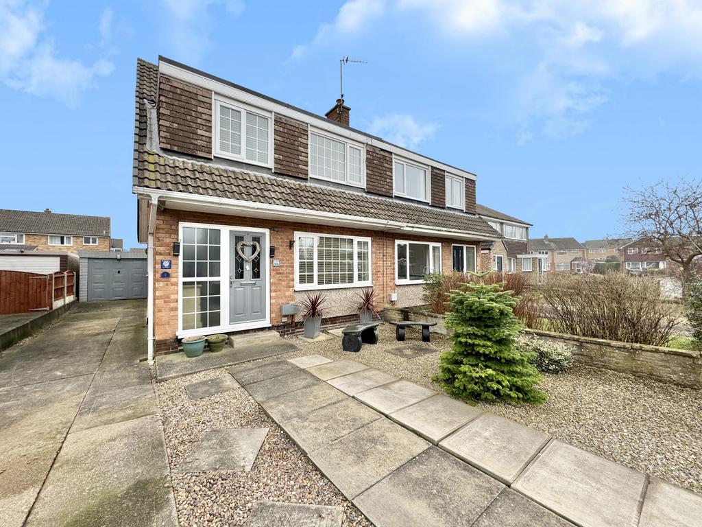 Firtree Avenue, Garforth 3 bed semidetached house for sale £270,000