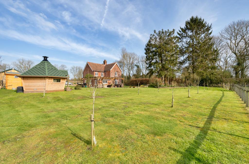 Woodington Road, East Wellow, Romsey... 4 bed cottage for sale £1,500,000