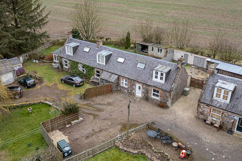5 Hardenmains, Oxnam, Jedburgh TD8 6RB 2 bed semidetached house for