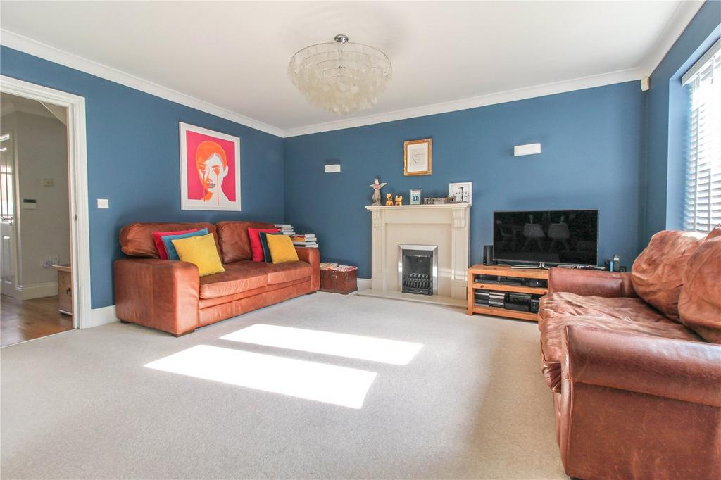 Anna Valley, Andover, Hampshire, SP11 4 bed detached house for sale £