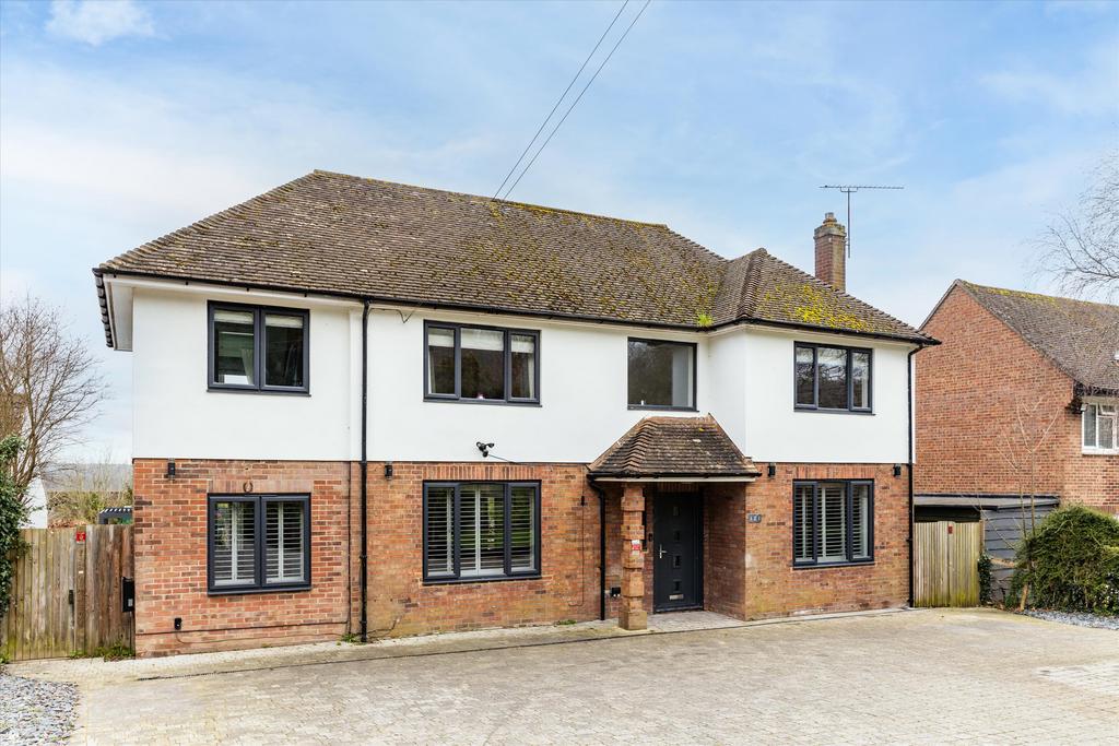 Pilgrims Way, Kemsing, Sevenoaks... 4 bed detached house for sale £1,250,000