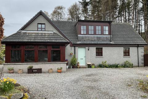 4 bedroom detached house for sale, Old Road House Buchromb, Dufftown, Keith, AB55 4BN