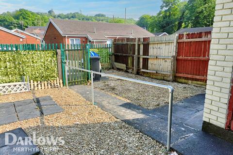 2 bedroom semi-detached house for sale, Woodlands Avenue, Quakers Yard, Treharris