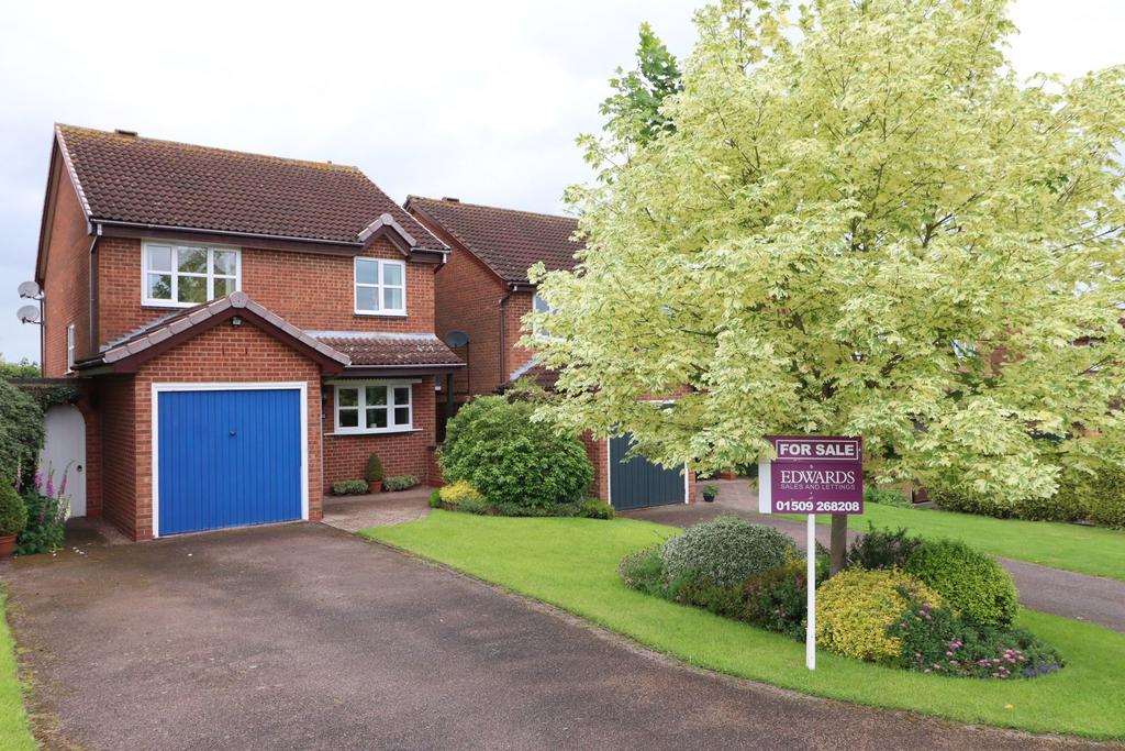Smithy Lane, Long Whatton, LE12 4 bed detached house for sale £385,000