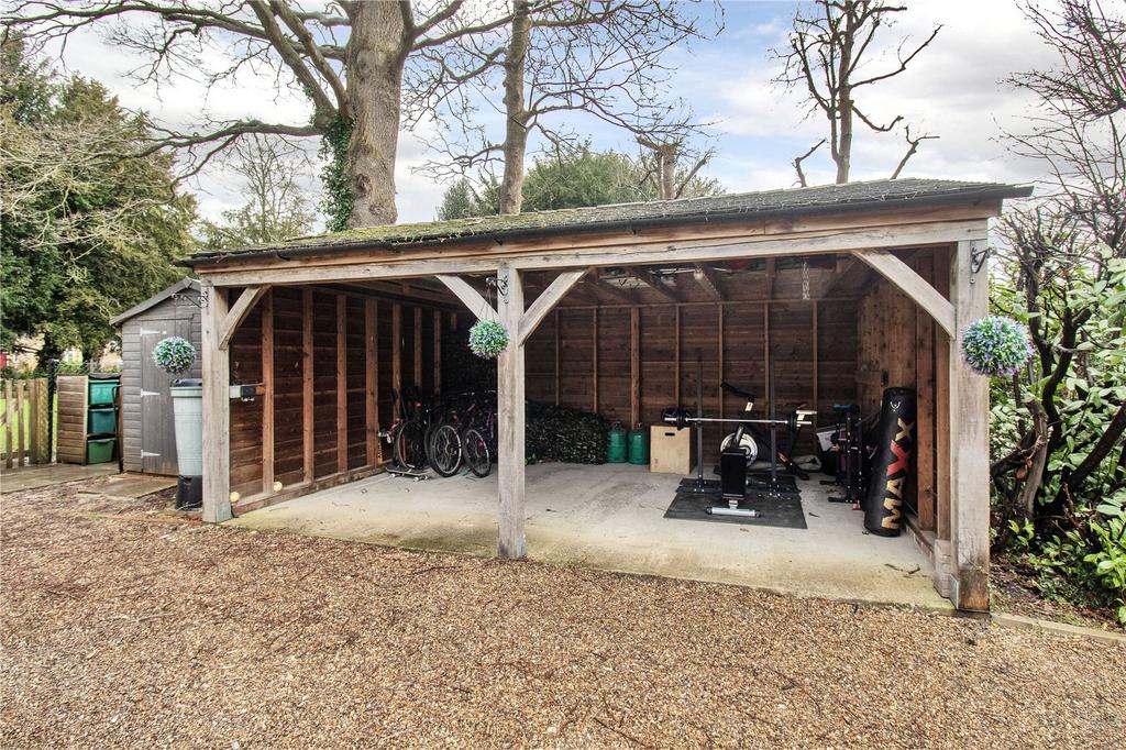 Open Bay Garage