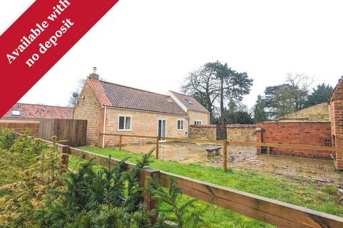 2 bedroom barn conversion to rent, Welby Warren, Grantham, NG32