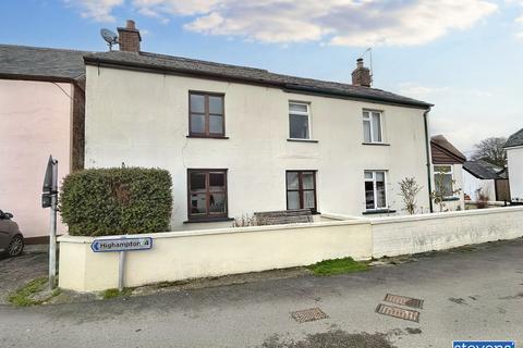 3 bedroom semi-detached house for sale, Chapel Cottage The Square, Northlew, Okehampton