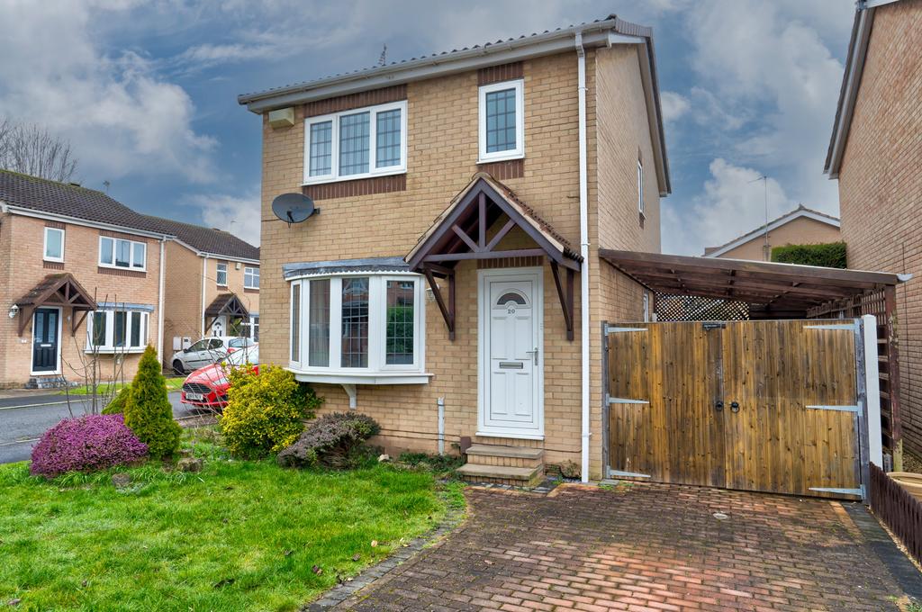 St Annes Drive, Worksop S80 3 bed detached house for sale £187,500