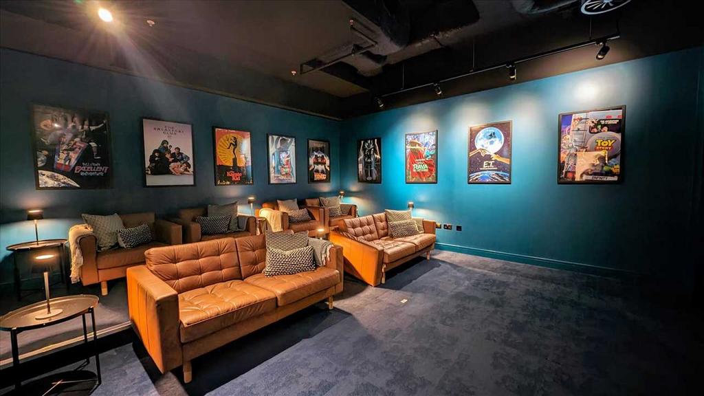 Communal Cinema Room