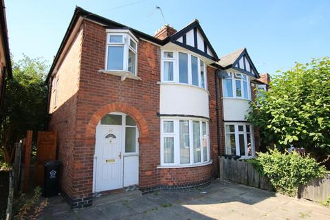 3 bedroom semi-detached house to rent - Queens Road, Leicester LE2